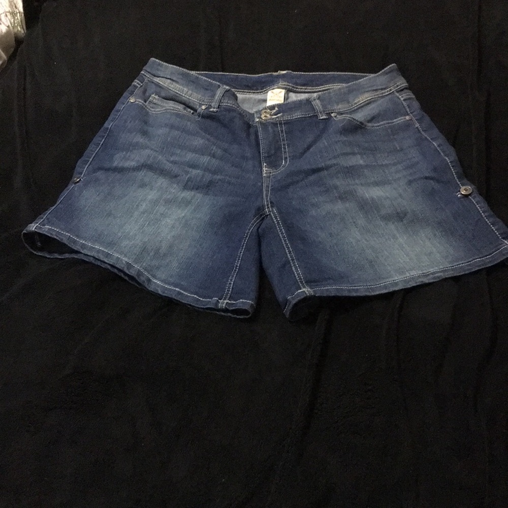 Faded Glory Jean shorts